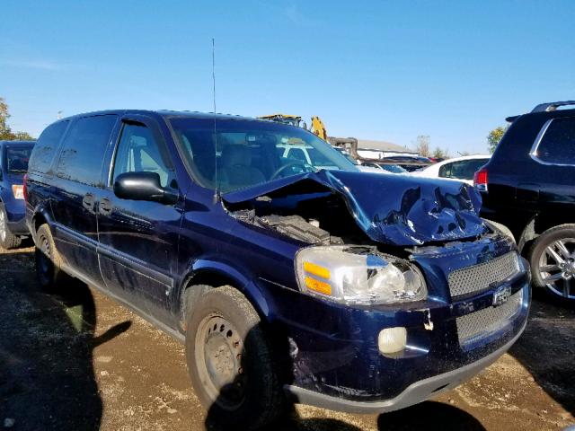 1GNDV23127D177260 - 2007 CHEVROLET UPLANDER L BLUE photo 1