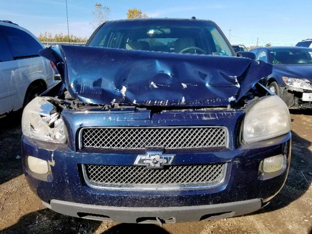 1GNDV23127D177260 - 2007 CHEVROLET UPLANDER L BLUE photo 9