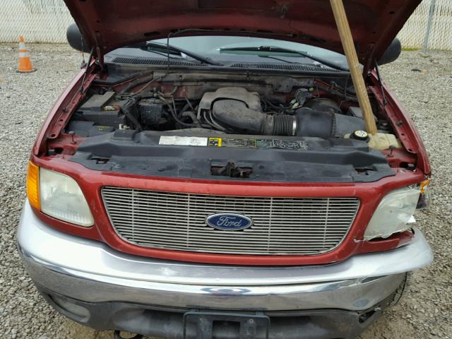 2FTRX18W84CA29861 - 2004 FORD F-150 HERI TWO TONE photo 7