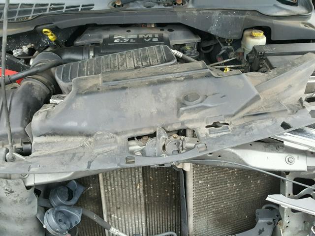 1A8HW58277F575989 - 2007 CHRYSLER ASPEN LIMI SILVER photo 7