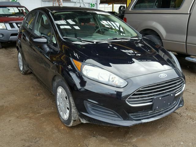 3FADP4TJ3GM118839 - 2016 FORD FIESTA S BLACK photo 1