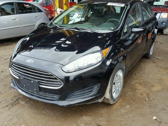 3FADP4TJ3GM118839 - 2016 FORD FIESTA S BLACK photo 2