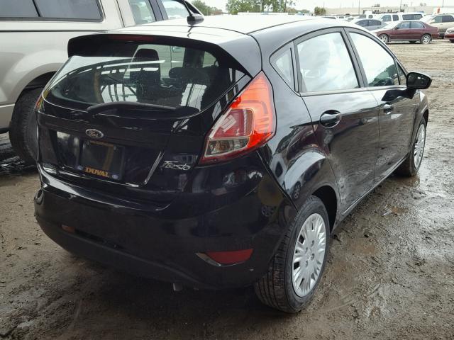 3FADP4TJ3GM118839 - 2016 FORD FIESTA S BLACK photo 4