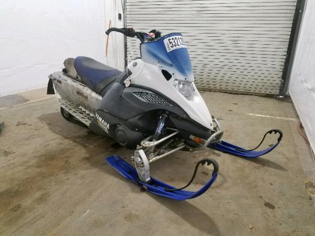 JYE8HB00X8A000627 - 2008 OTHER SNOWMOBILE WHITE photo 1