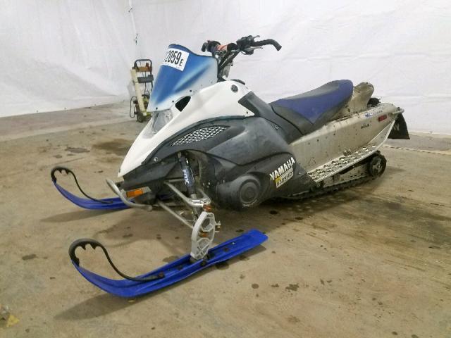 JYE8HB00X8A000627 - 2008 OTHER SNOWMOBILE WHITE photo 2