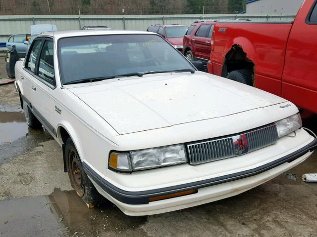 1G3AL54N0N6426581 - 1992 OLDSMOBILE CUTLASS CI WHITE photo 1