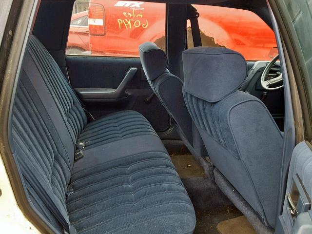 1G3AL54N0N6426581 - 1992 OLDSMOBILE CUTLASS CI WHITE photo 6