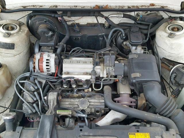 1G3AL54N0N6426581 - 1992 OLDSMOBILE CUTLASS CI WHITE photo 7
