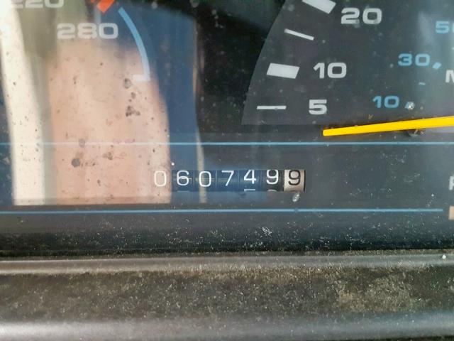 1G3AL54N0N6426581 - 1992 OLDSMOBILE CUTLASS CI WHITE photo 8