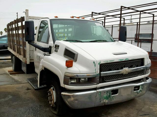 1GBE4C1216F422641 - 2006 CHEVROLET C4500 C4C0 WHITE photo 1