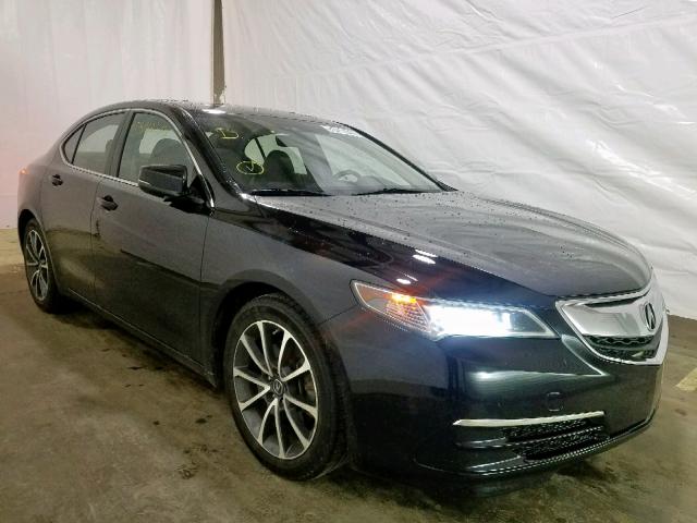 19UUB2F55FA015897 - 2015 ACURA TLX TECH BLACK photo 1