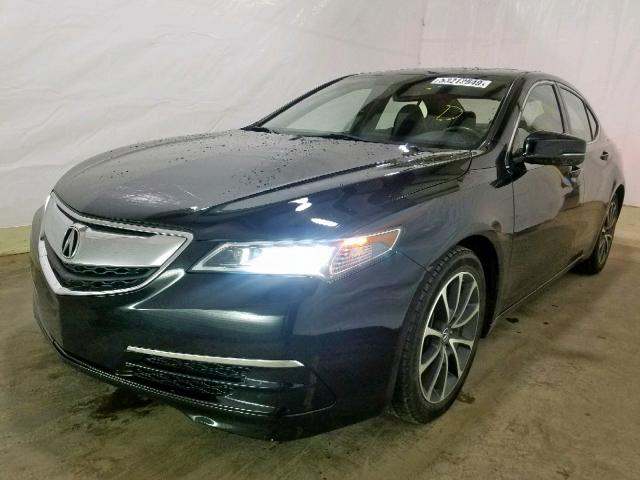 19UUB2F55FA015897 - 2015 ACURA TLX TECH BLACK photo 2