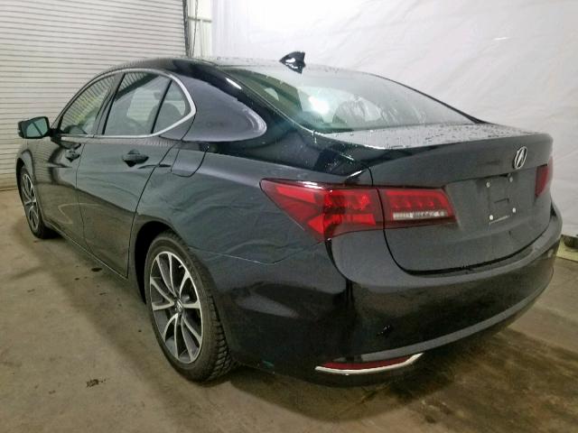 19UUB2F55FA015897 - 2015 ACURA TLX TECH BLACK photo 3