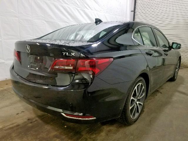 19UUB2F55FA015897 - 2015 ACURA TLX TECH BLACK photo 4