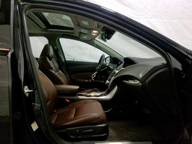 19UUB2F55FA015897 - 2015 ACURA TLX TECH BLACK photo 5