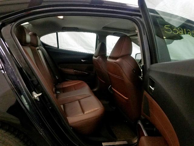 19UUB2F55FA015897 - 2015 ACURA TLX TECH BLACK photo 6