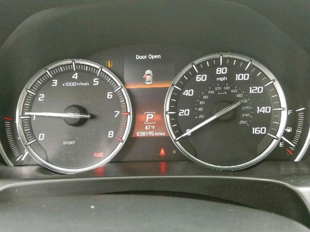 19UUB2F55FA015897 - 2015 ACURA TLX TECH BLACK photo 8