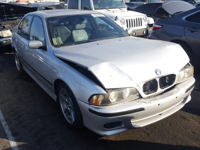 WBADN63463GN89195 - 2003 BMW 540 I AUTO SILVER photo 1