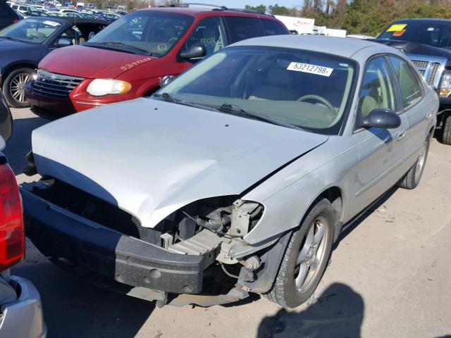 1FAFP55U74A111262 - 2004 FORD TAURUS SES BROWN photo 2