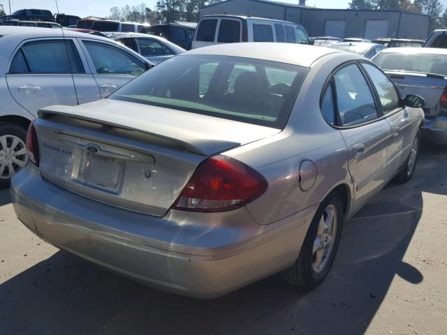 1FAFP55U74A111262 - 2004 FORD TAURUS SES BROWN photo 4