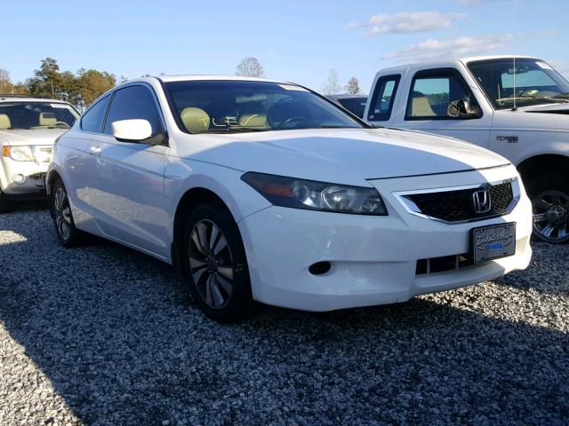 1HGCS12888A023291 - 2008 HONDA ACCORD EXL WHITE photo 1