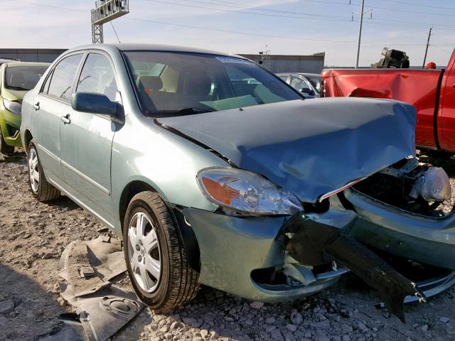 2T1BR32E37C717629 - 2007 TOYOTA COROLLA CE GREEN photo 1