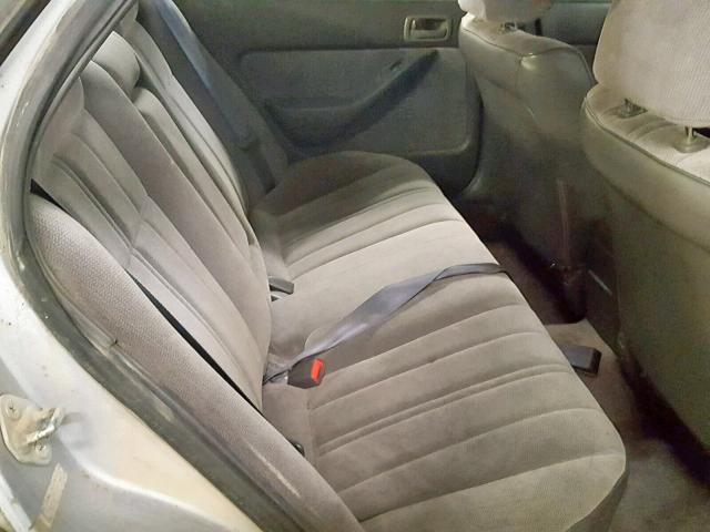 4T1BG12K9TU696973 - 1996 TOYOTA CAMRY DX GRAY photo 6