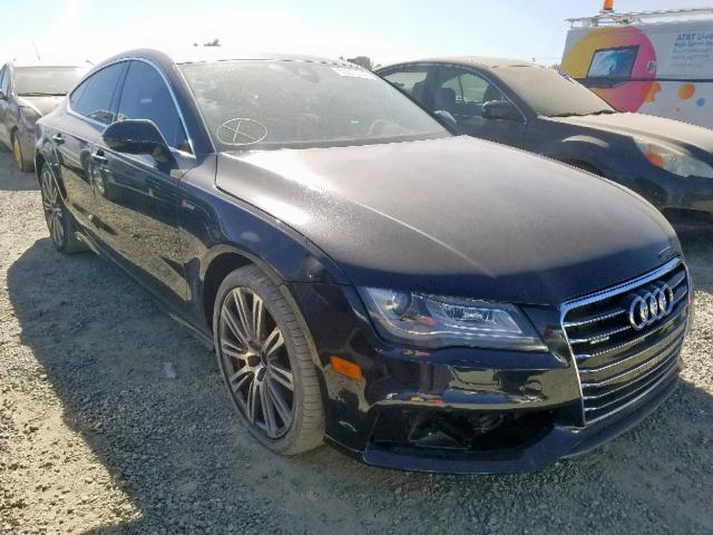 WAU2GAFC8DN060691 - 2013 AUDI A7 PRESTIG BLACK photo 1