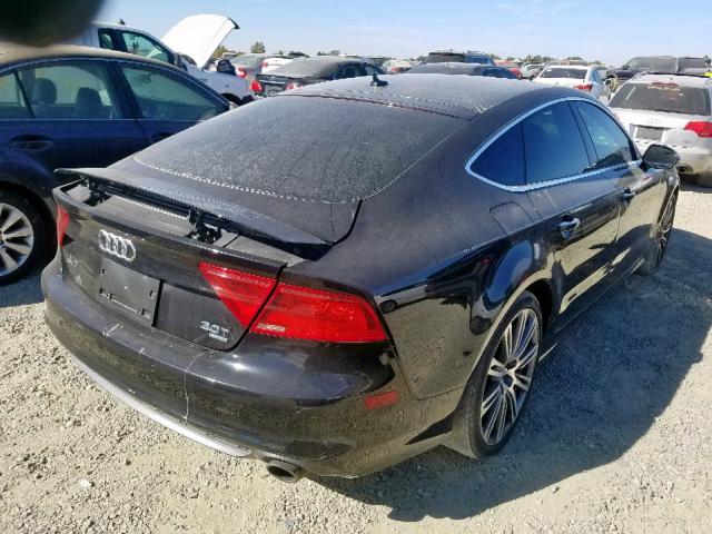 WAU2GAFC8DN060691 - 2013 AUDI A7 PRESTIG BLACK photo 4