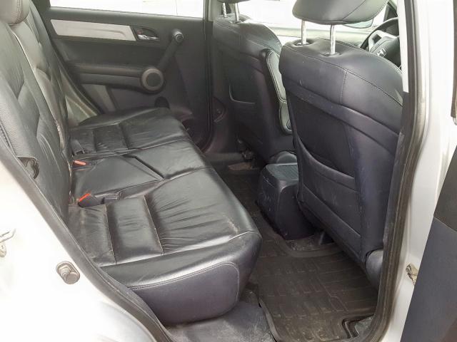 5J6RE4H76AL804122 - 2010 HONDA CR-V EXL SILVER photo 6