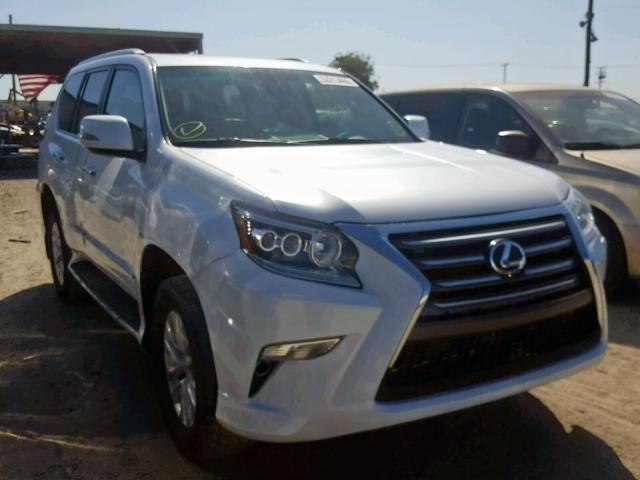 JTJBM7FX1F5112812 - 2015 LEXUS GX WHITE photo 1