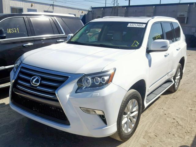 JTJBM7FX1F5112812 - 2015 LEXUS GX WHITE photo 2