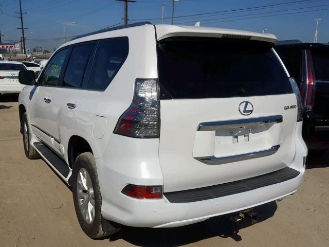 JTJBM7FX1F5112812 - 2015 LEXUS GX WHITE photo 3