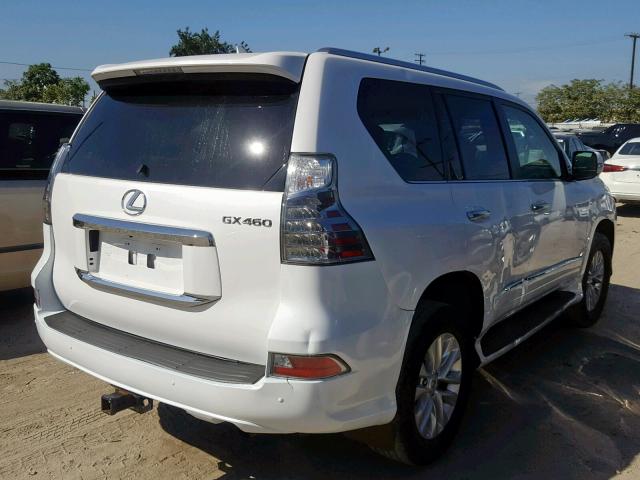 JTJBM7FX1F5112812 - 2015 LEXUS GX WHITE photo 4