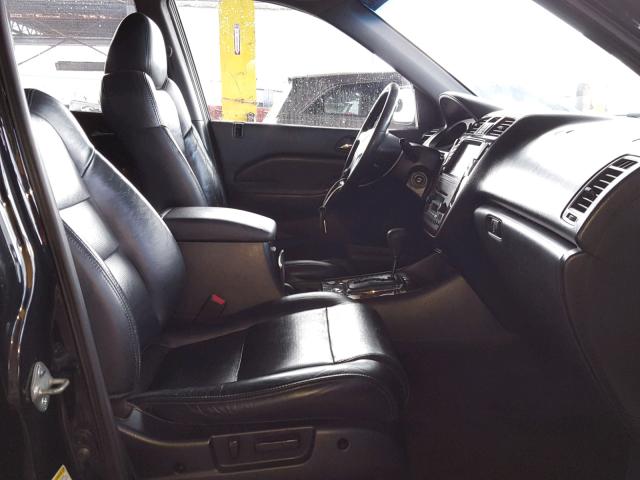 2HNYD18891H525752 - 2001 ACURA MDX TOURIN BLACK photo 5