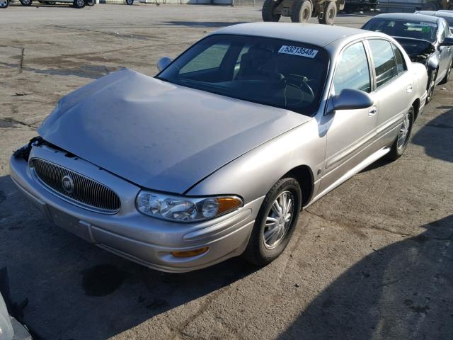 1G4HP52K75U270199 - 2005 BUICK LESABRE CU BEIGE photo 2