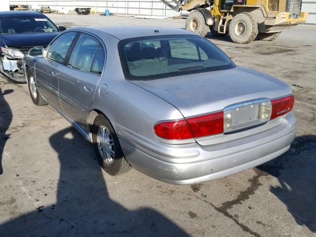 1G4HP52K75U270199 - 2005 BUICK LESABRE CU BEIGE photo 3