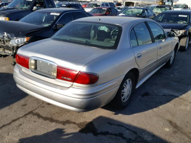 1G4HP52K75U270199 - 2005 BUICK LESABRE CU BEIGE photo 4