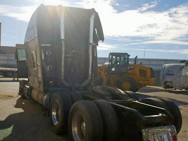 1XKAD49X0AJ266618 - 2010 KENWORTH CONSTRUCTI BLACK photo 3