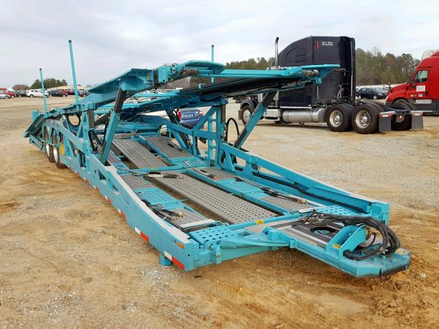 5E0AA1449KG144001 - 2019 COTTRELL CAR HAULER TURQUOISE photo 1