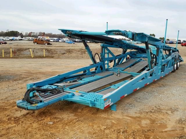 5E0AA1449KG144001 - 2019 COTTRELL CAR HAULER TURQUOISE photo 2