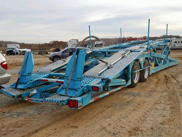 5E0AA1449KG144001 - 2019 COTTRELL CAR HAULER TURQUOISE photo 4