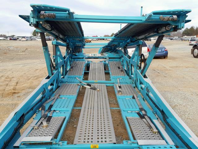 5E0AA1449KG144001 - 2019 COTTRELL CAR HAULER TURQUOISE photo 5