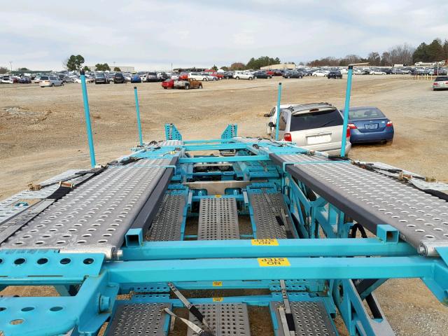 5E0AA1449KG144001 - 2019 COTTRELL CAR HAULER TURQUOISE photo 8