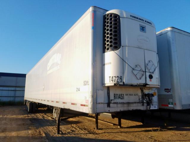 1UYVS25395U414216 - 2005 UTILITY 53' TRL WHITE photo 1