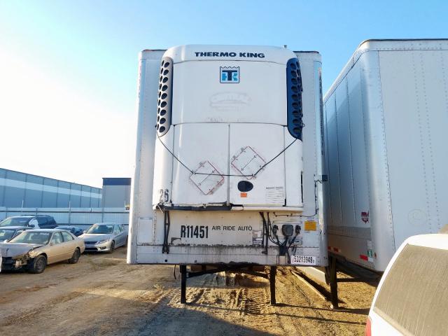 1UYVS25395U414216 - 2005 UTILITY 53' TRL WHITE photo 2