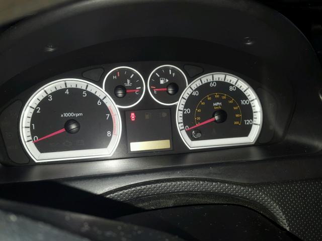 KL1TD56667B167737 - 2007 CHEVROLET AVEO BASE Күміс фото 8