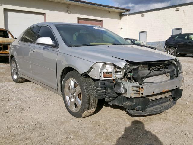 1G1ZH57B69F255002 - 2009 CHEVROLET MALIBU 1LT 银色 照片 1