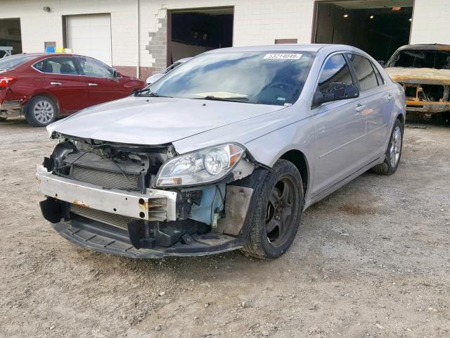 1G1ZH57B69F255002 - 2009 CHEVROLET MALIBU 1LT 银色 照片 2