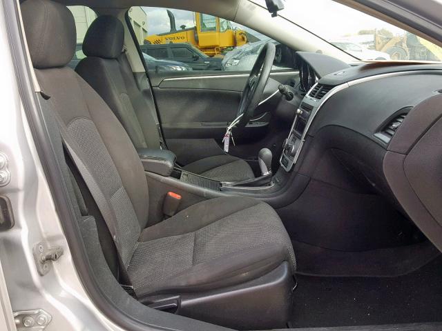 1G1ZH57B69F255002 - 2009 CHEVROLET MALIBU 1LT 银色 照片 5